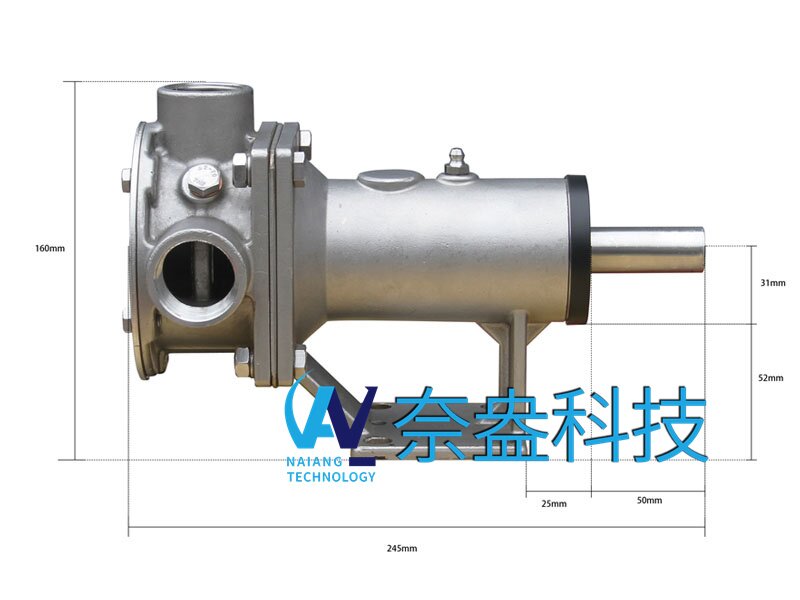 JA11860-0005橡膠葉輪泵質(zhì)量好的廠家